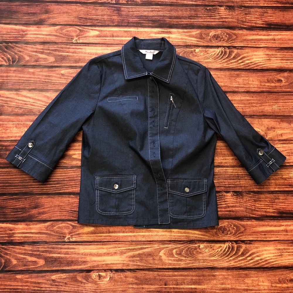 Lightweight Jean Jacket